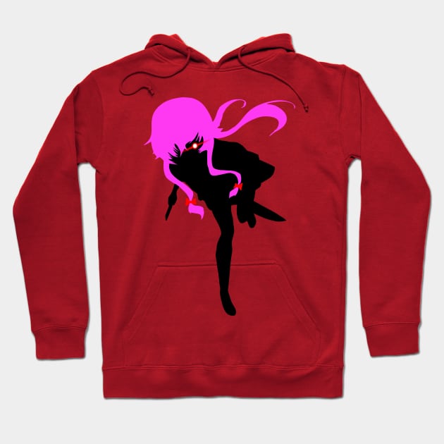 Mirai nikki Hoodie by SirTeealot